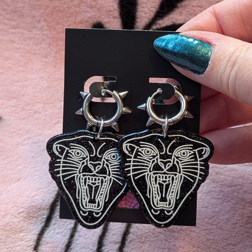 Stainless Steel Earrings